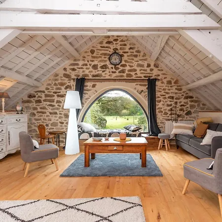 Holiday home Le Foutaye - En Pleine Nature Pleucadeuc